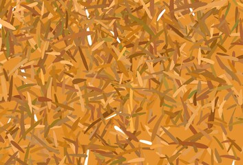 Light Orange vector pattern with sharp lines.