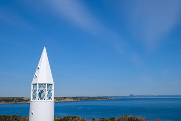 城ヶ島公園の灯台