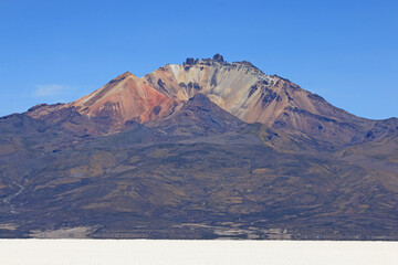 Fototapeta na wymiar Bolivie Volcan Tunupa