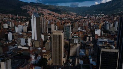 Medellin, Colombia fotos tomadas con drone