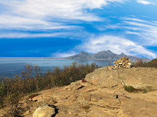 Keiservarden is a mountain plateau on top of Veten hill near Bodø, Nordland in northern Norway.