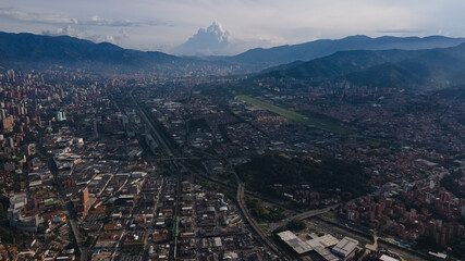 Medellin, Colombia fotos tomadas con drone