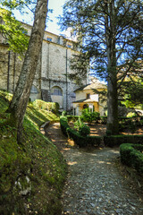 In the 15th century, due to the invasion of the Turks, the pilgrimage to the Holy Land was interrupted. Therefore, a complex of chapels arose in Piedmont, telling about the shrines of Palestine     