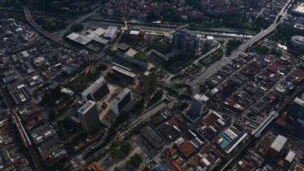 Medellin, Colombia fotos tomadas con drone
