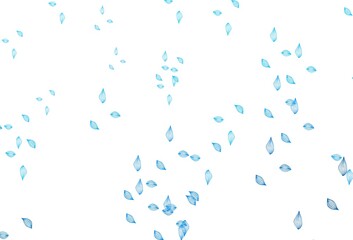 Light BLUE vector sketch template.