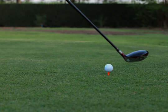 Goofing correctly Goofers must be placed behind the ball for accuracy.