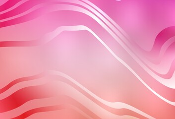 Light Pink vector layout with wry lines.