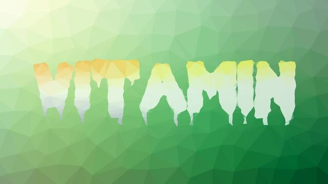 Vitamin fade strange tessellation looping moving polygons