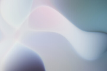Abstract background. Fractal waves of magic energy and light motion. Colorful wallpaper template of glowing moving light shapes.