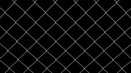 Fence net.