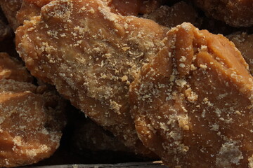 jaggery pieces