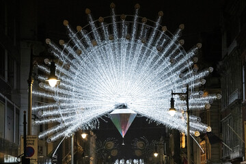 London Christmas Lights Decorations 2020