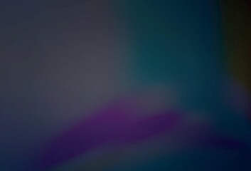 Dark Gray vector glossy abstract layout.