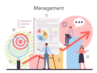 Networking concept. Customer relations idea. Business collaboration