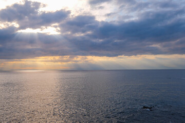 Fototapeta premium 神奈川県城ヶ島の岩場