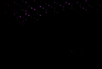 Dark Purple vector texture with rectangular style.