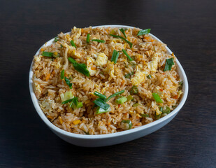 Egg fried rice