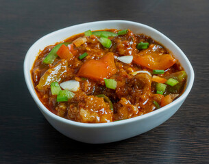 Paneer manchurian