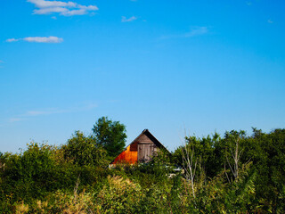 house on the hill