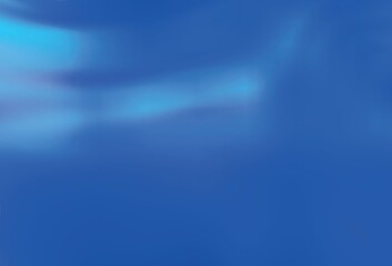 Light BLUE vector blurred background.