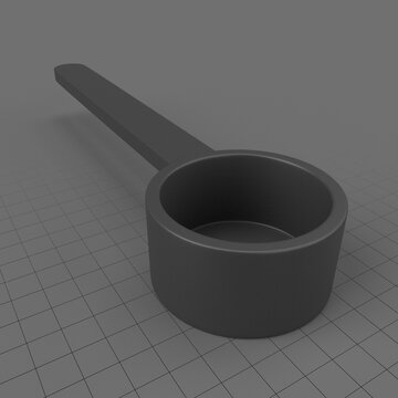 Classic coffee scoop