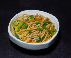 Chinese vegetable noodles