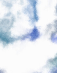 Watercolor painted background. Abstract Illustration wallpaper. Brush stroked painting. 2D Illustration.