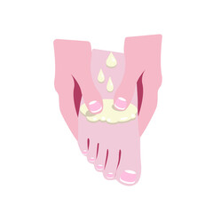 foot care, pedicure, foot cream, foot mask,SPA
