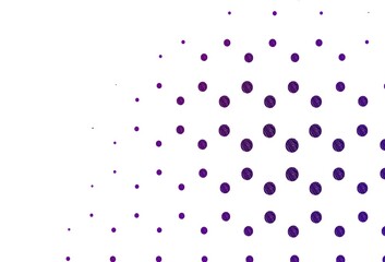 Light purple vector texture with disks.