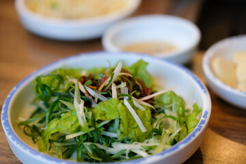 韓国料理の副菜