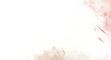 Abstract background of colorful brush strokes. Brushed vibrant wallpaper. Painted artistic creation. Unique and creative illustration.