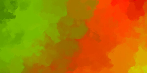 Abstract background of colorful brush strokes. Brushed vibrant wallpaper. Painted artistic creation. Unique and creative illustration.