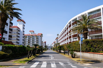 Naklejka premium 神奈川県の逗子マリーナ