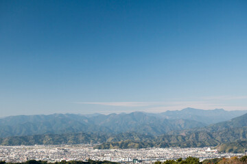 静岡市の街並み