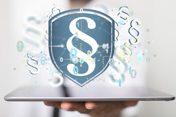 Symbol of Law and Justice - Paragraph / section sign