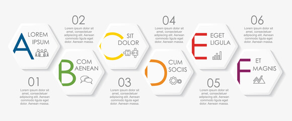 Infographic design template with place for your data. Vector illustration.