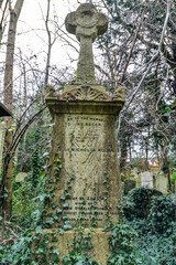 Fototapeta premium Highgate Cemetery West - London