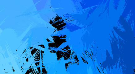 Artistic abstract background. Texture painted wallpaper. Creative illustration with strokes of paint. Brush pattern painting.