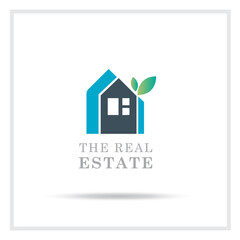 Real Estate Logo | Home Property Logo | Residence Building Logo