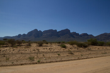 Spitzkoppe, Naturerlebnis in Namibia