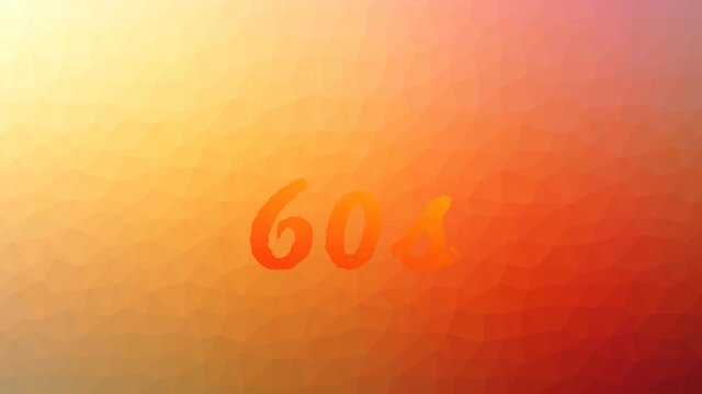 60s Appearing Interesting Tessellation Looping Pulsing Polygons