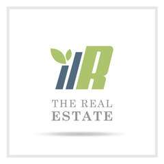 Real Estate Logo | Home Property Logo | Residence Building Logo