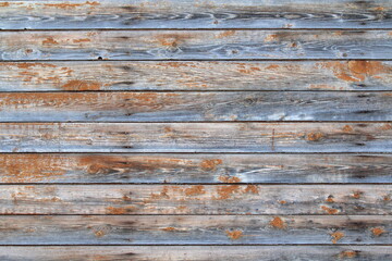 Old wooden wall from boards. Retro texture design template