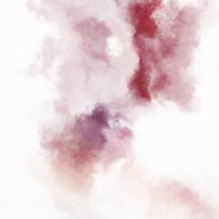 Watercolor painted background. Abstract Illustration wallpaper. Brush stroked painting. 2D Illustration.