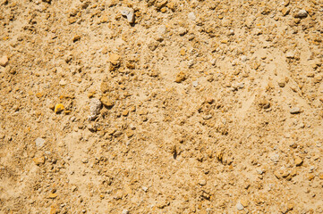 yellow sand texture,texture of yellow sand, clay and stones,background of yellow sand, fine texture