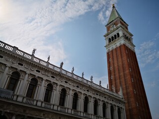 Fototapeta na wymiar Venice: St Mark's Campanile