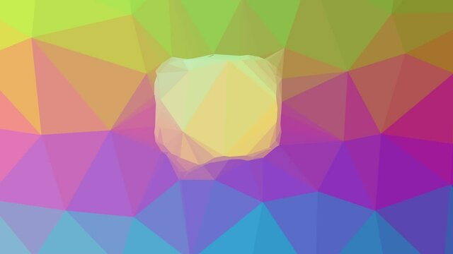 bubble alt fade strange tessellated looping moving triangles