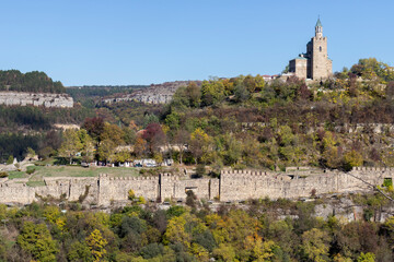 medieval stronghold Tsarevets, Veliko Tarnovo, Bulgaria