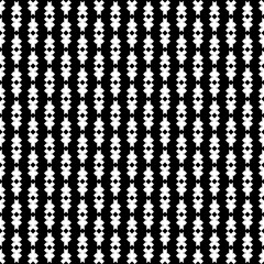 Seamless pattern. Ethnic wallpaper. Figures ornament. Folk image. Simple shapes backdrop. Geometric motif. Digital paper, web design, textile print, abstract illustration. Mosaics background. Vector