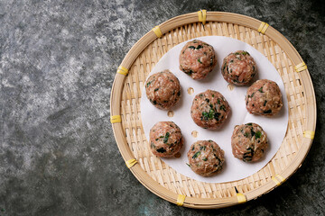 ready to cook meatballs